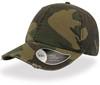 Atlantis AT664 Dad Hat Destroyed - Camouflage - One Size