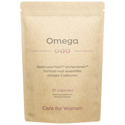 Care for Women Vegan Omega Capsules