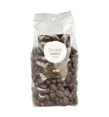Chocolade pinda puur