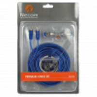 Necom kabelset Premium CK-P08 500 Watt 8AWG 15 delig