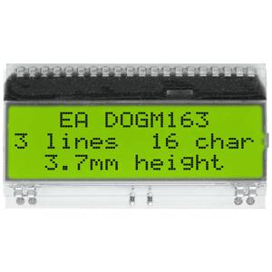 DISPLAY VISIONS 7-segments-display Geel-groen 3.65 mm 3.3 V, 5 V Aantal cijfers: 3