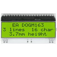 DISPLAY VISIONS 7-segments-display Geel-groen 3.65 mm 3.3 V, 5 V Aantal cijfers: 3