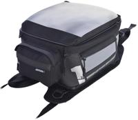 OXFORD Tank backpack f1 black 18l lashing straps