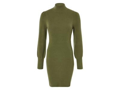 esmara Gebreide dames jurk (S (36/38), Groen)