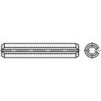 TOOLCRAFT TO-5379453 Spanstiften RVS 100 stuk(s) - thumbnail