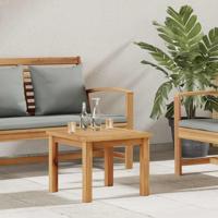 Salontafel Bruin 45 x 45 x 36 cm Massief teakhout