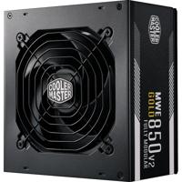 Cooler Master mpe-8501-afaag-3eeu mwe gold 850 v2 atx3.1 black, 850w, 90% @typ, 120mm, 4x pcie 6+2