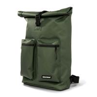 Urbanproof rolltop commuter fietstas 20l groen