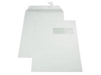 Gallery enveloppen ft 229 x 324 mm, venster rechts (250 stuks)