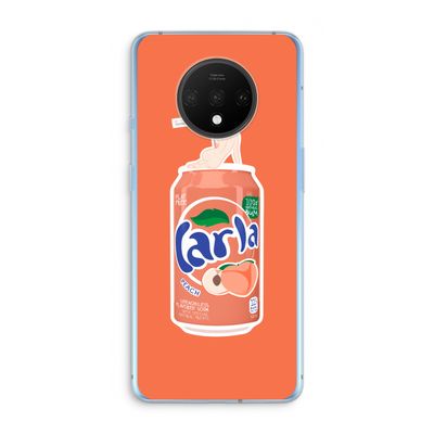 S(peach)less: OnePlus 7T Transparant Hoesje