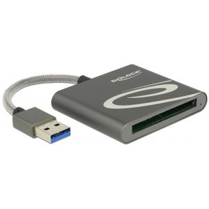 USB 3.0 kaartlezer voor CFast 2.0-geheugenkaarten Kaartlezer