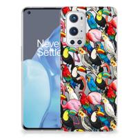 OnePlus 9 Pro | TPU Hoesje | Birds