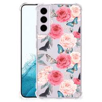 Samsung Galaxy S22 Case Butterfly Roses - thumbnail