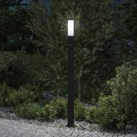 Bolderverlichting met sensor 110 cm zwart IP44