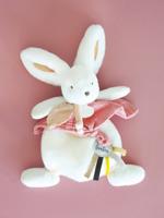 Happy knuffel 25cm - DOUDOU ET COMPAGNIE rozenhout