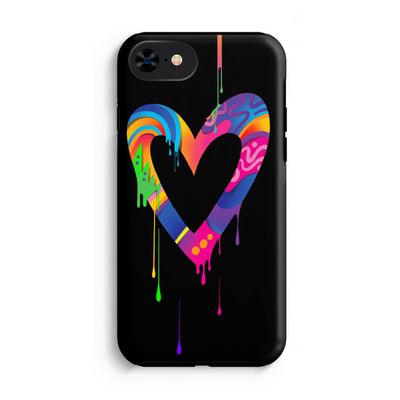 Melts My Heart: iPhone SE 2020 Tough Case
