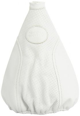 Race Sport pookhoes unniverseel 170 260 mm leer wit Race Sport pookhoes unniverseel 170 260 mm leer wit