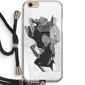 House: iPhone 6 / 6S Transparant Hoesje met koord