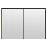 Differnz Legs spiegelkast FSC® | groen | 90 x 15 x 75 cm