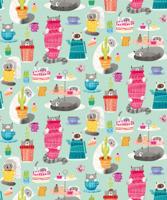 Ohpopsi When I Grow Up - Kitten Kaboodle Spearmint - WGU50108W