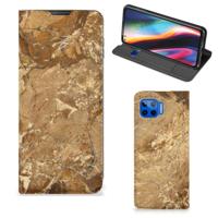 Motorola Moto G 5G Plus | Standcase | Marmer Creme