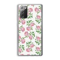 Kleine roosjes: Samsung Galaxy Note 20 / Note 20 5G Transparant Hoesje