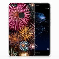 Huawei P10 Lite Silicone Back Cover Vuurwerk