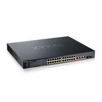 Zyxel XMG1930-30HP Managed L3 2.5G Ethernet (100/1000/2500) Power over Ethernet (PoE) 1U Zwart - thumbnail
