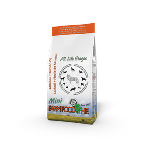 Farm Food zalmolie mini hondenvoer 4 kg