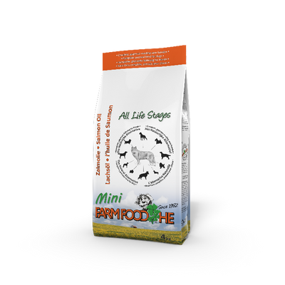 Farm Food zalmolie mini hondenvoer 4 kg