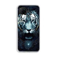 Darkness Tiger: Huawei P40 Lite Transparant Hoesje