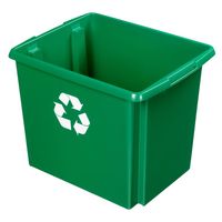 Sunware Nesta recycle box - 45 liter - groen - thumbnail