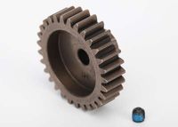 Gear, 29-T pinion (1.0 metric pitch) (fits 5mm shaft)/ set screw (TRX-6492) - thumbnail