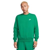 Nike Sportswear Club Fleece Crew Sweater Groen Wit