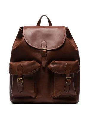 Polo Ralph Lauren sac à dos Heritage - Marron