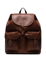 Polo Ralph Lauren sac à dos Heritage - Marron