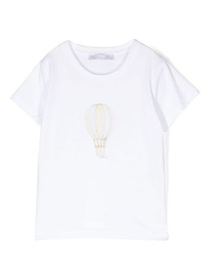Patachou t-shirt à imprimé graphique - Blanc