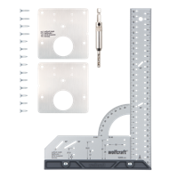 Wolfcraft Projectset | "Reparatie van potscharnieren" | 1 set - 8657000