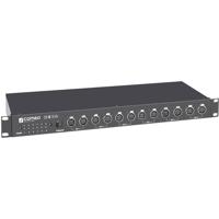 Cameo SB 6 Dual DMX splitter 6-kanaals 19 inch bouwvorm