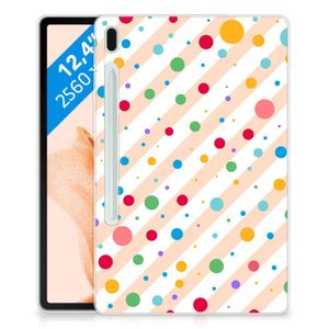 Samsung Galaxy Tab S7FE Hippe Hoes Dots