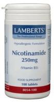 Vitamine B3 250mg (nicotinamide)