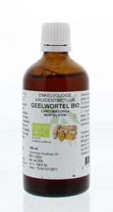 Natura Sanat Curcuma longa / geelwortel tinctuur bio