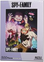 Spy x Family Puzzle Character Group (500 pieces)