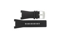 Horlogeband Fossil JR9453 Leder Bruin 37mm