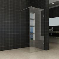 Wiesbaden Inloopdouche Nano Glas 70x200 cm Chroom - Moderne Badkamerglazen Wand