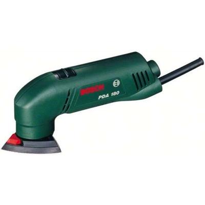 BOSCH Schuurmachine PDA 180 + 3 schuurmiddelen