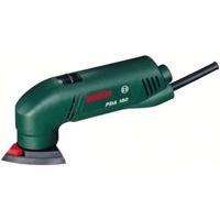 BOSCH Schuurmachine PDA 180 + 3 schuurmiddelen