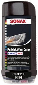 Sonax Polish & Wax Zwart 500 ml 1837551