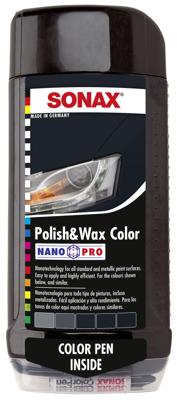 Sonax Polish & Wax Zwart 500 ml 1837551