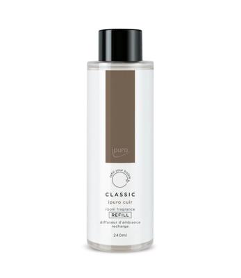 IPuro geurdiffuser navulling cuir 240ml